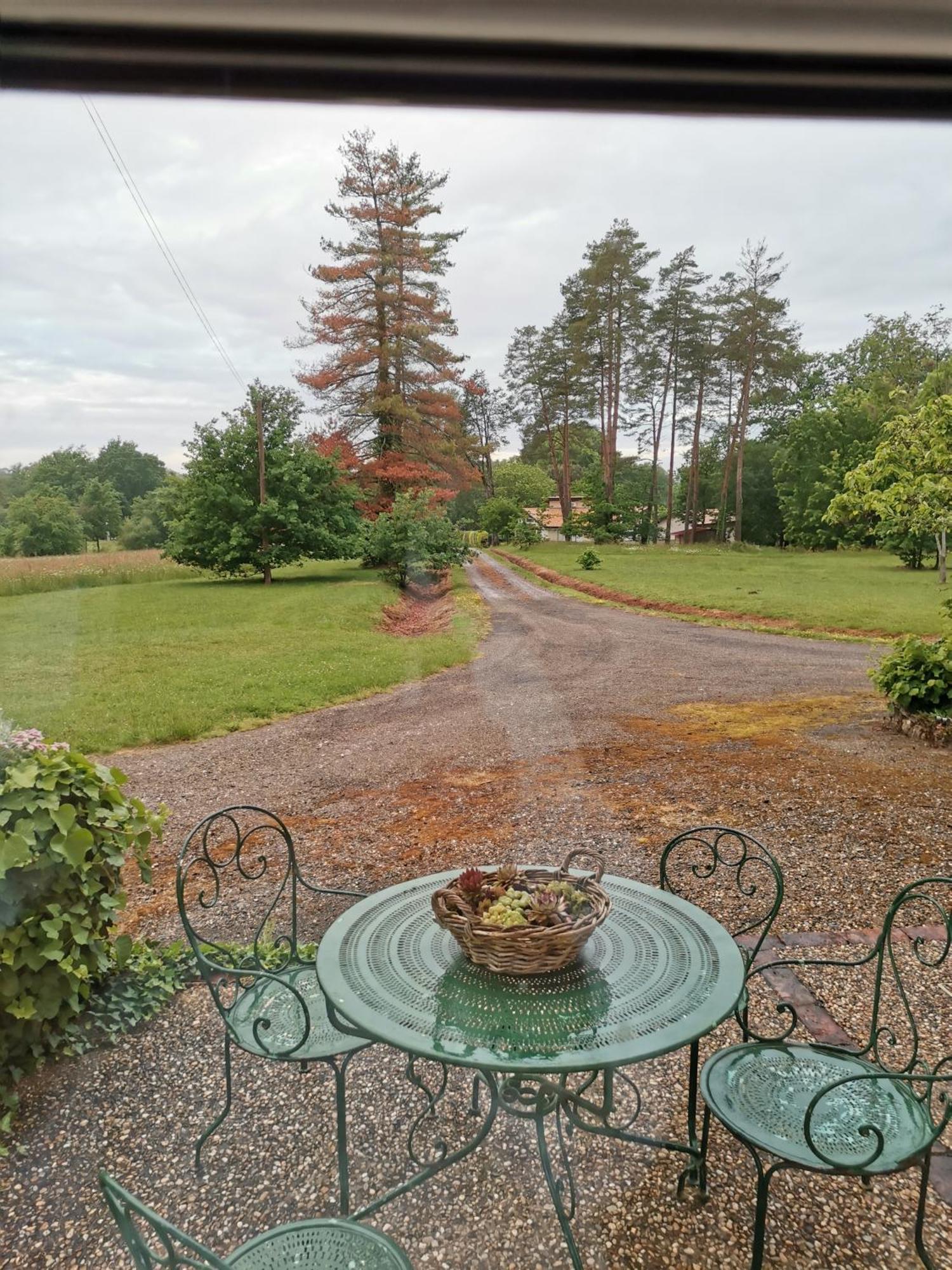Castel La Bergerie Bed and Breakfast Laglorieuse Buitenkant foto