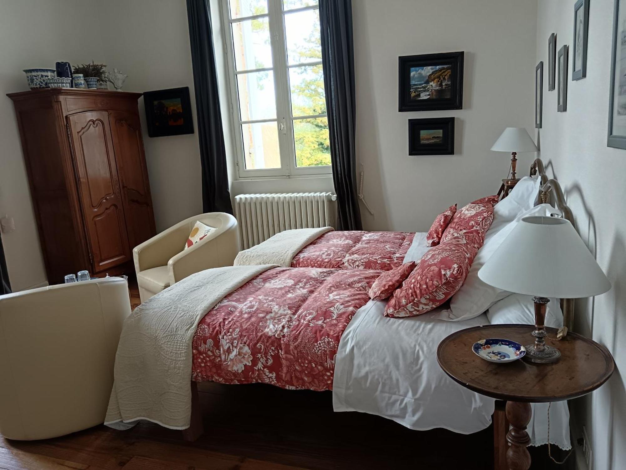Castel La Bergerie Bed and Breakfast Laglorieuse Buitenkant foto
