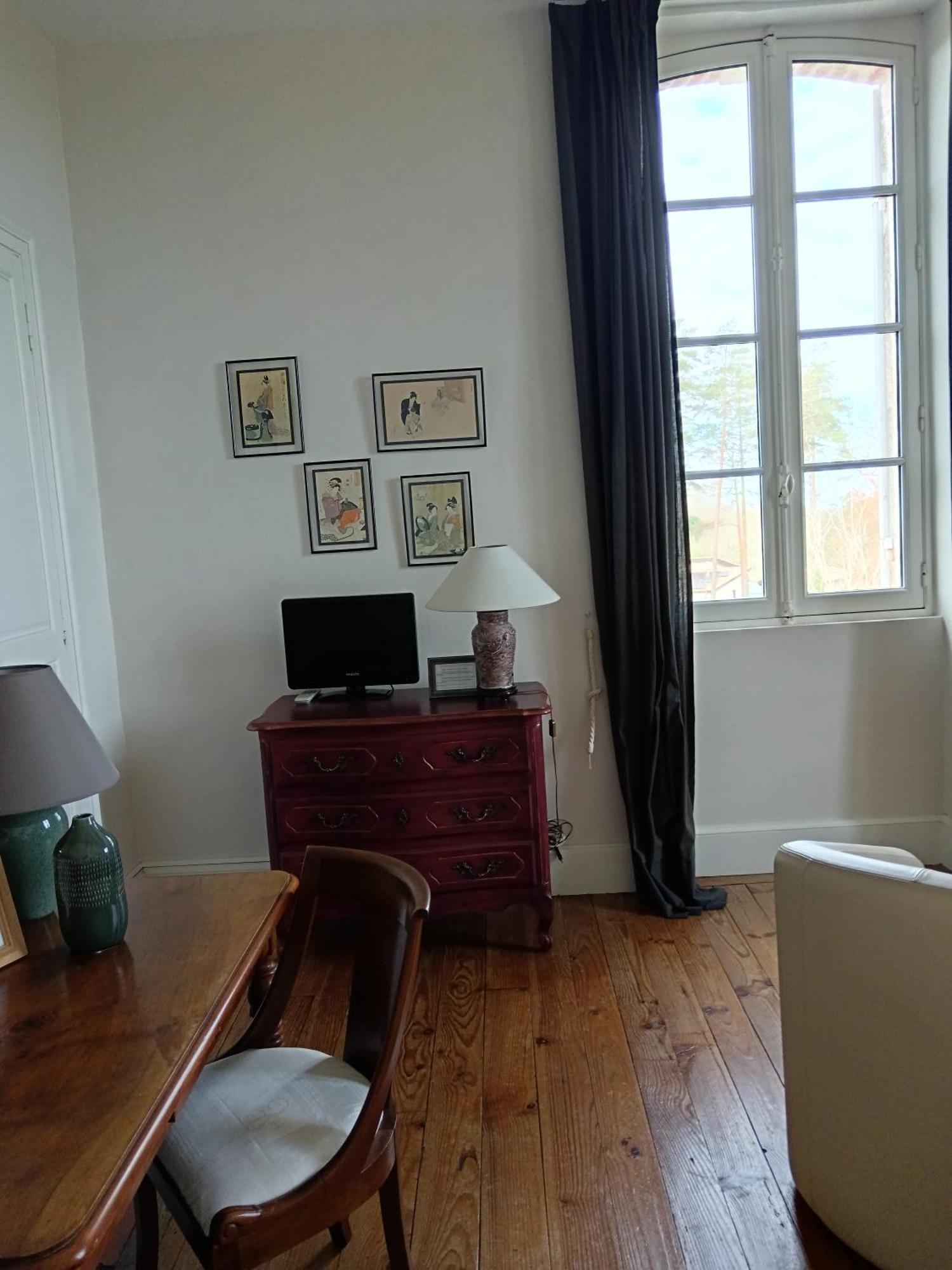 Castel La Bergerie Bed and Breakfast Laglorieuse Buitenkant foto