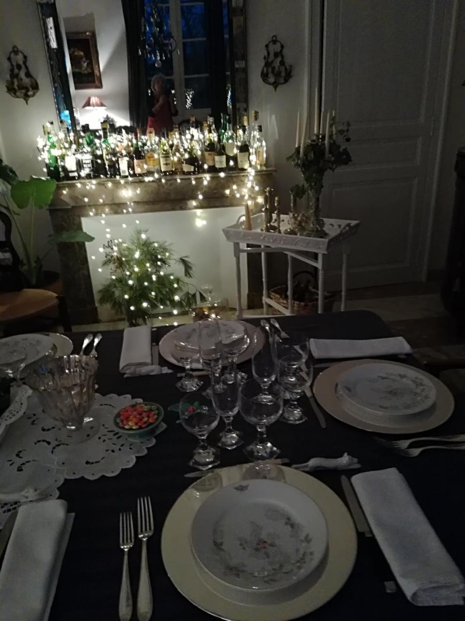 Castel La Bergerie Bed and Breakfast Laglorieuse Buitenkant foto